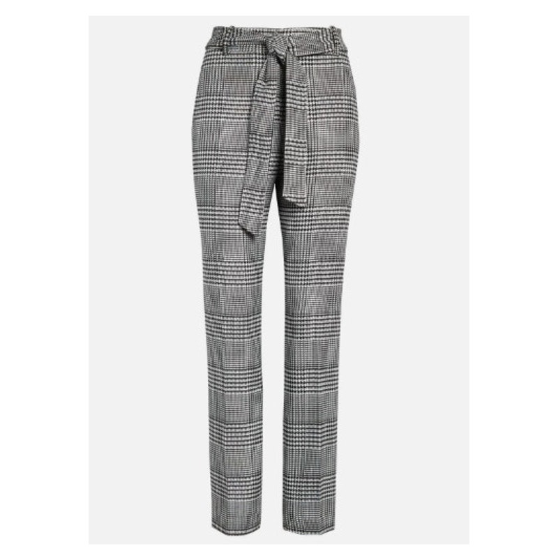 New Nwt Halogen Women's Houndstooth Black White Office Career Size 8